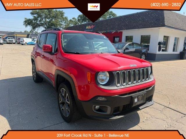 2015 Jeep Renegade Latitude 4WD photo