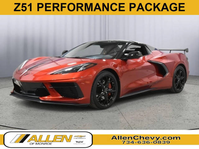 2022 Chevrolet Corvette 3LT RWD photo