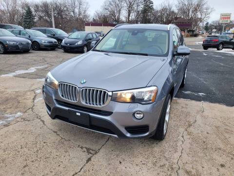2016 BMW X3 xDrive28i AWD photo