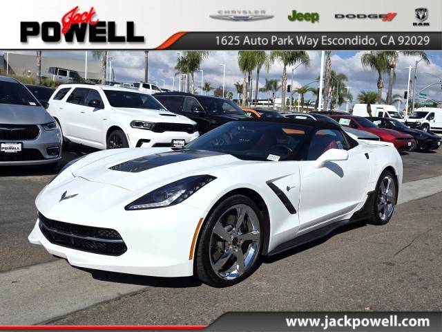 2015 Chevrolet Corvette Z51 2LT RWD photo