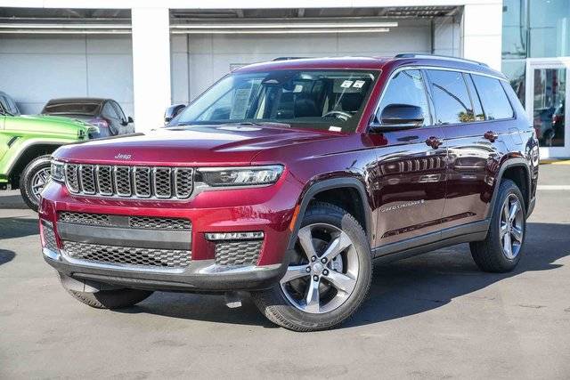 2021 Jeep Grand Cherokee L Limited RWD photo
