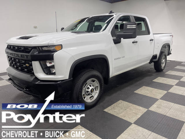 2020 Chevrolet Silverado 2500HD Work Truck 4WD photo