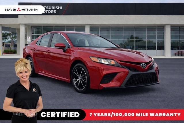 2023 Toyota Camry SE FWD photo