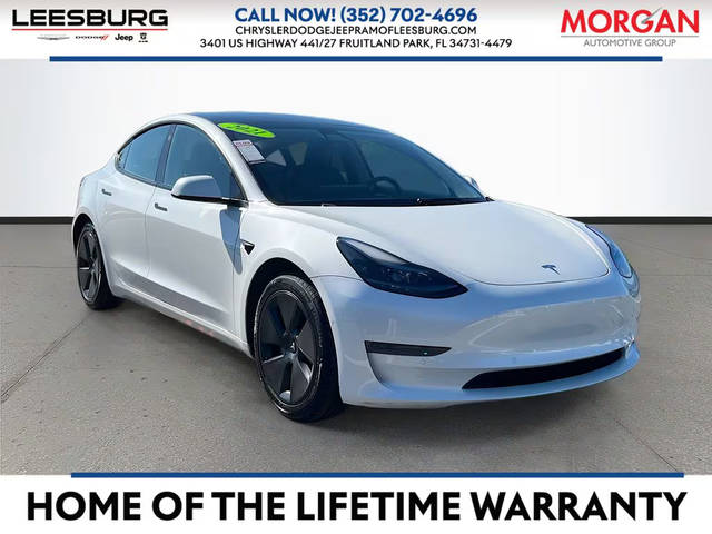 2021 Tesla Model 3 Standard Range Plus RWD photo