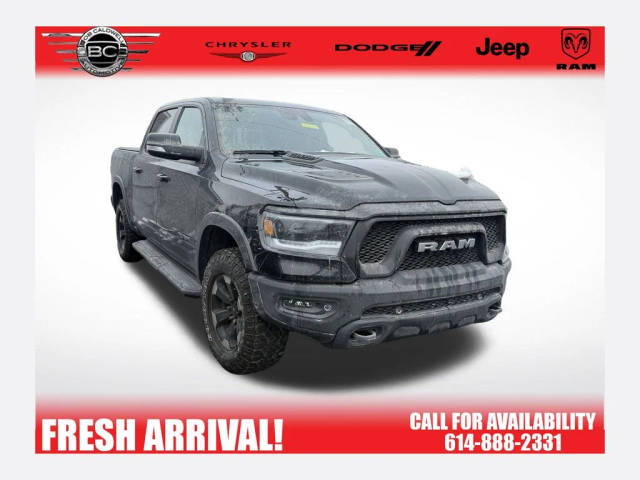 2021 Ram 1500 Rebel 4WD photo