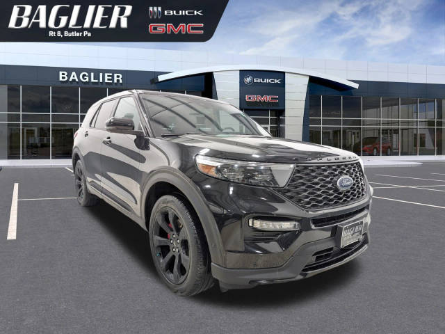 2021 Ford Explorer ST 4WD photo