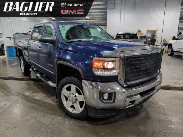 2015 GMC Sierra 2500HD SLT RWD photo