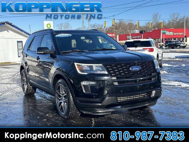 2018 Ford Explorer Sport 4WD photo