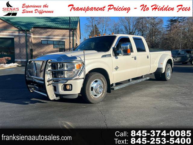 2016 Ford F-350 Super Duty Platinum RWD photo