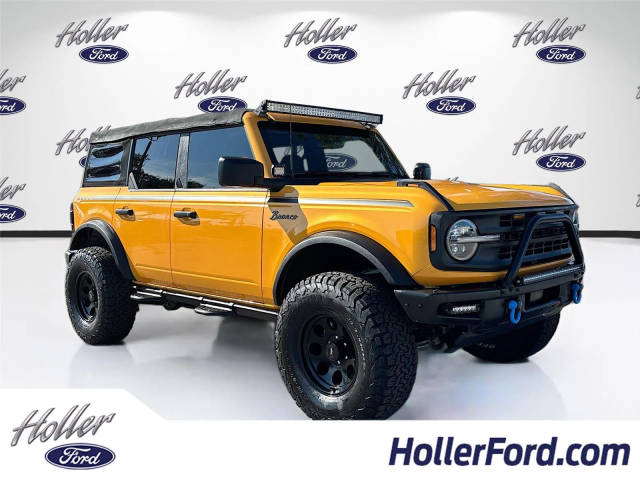 2021 Ford Bronco 4 Door Black Diamond 4WD photo