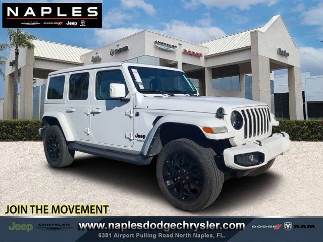 2022 Jeep Wrangler Unlimited Unlimited High Altitude 4WD photo