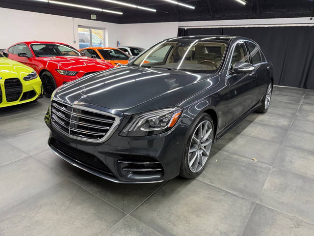 2019 Mercedes-Benz S-Class S 560 RWD photo