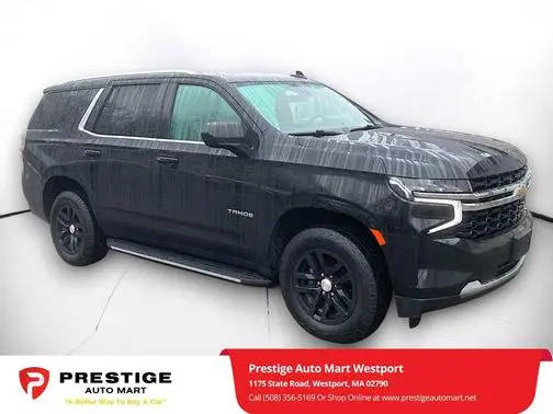 2021 Chevrolet Tahoe LS 4WD photo