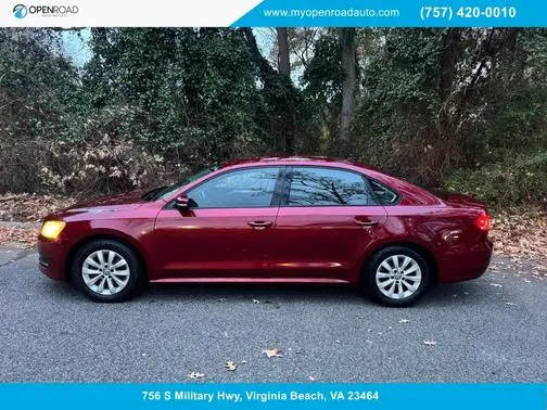 2015 Volkswagen Passat 1.8T S FWD photo