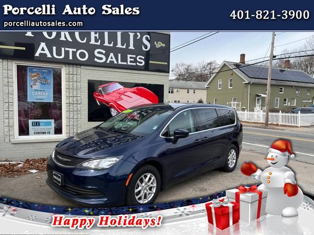 2018 Chrysler Pacifica Minivan LX FWD photo