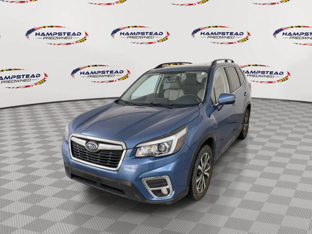 2020 Subaru Forester Limited AWD photo