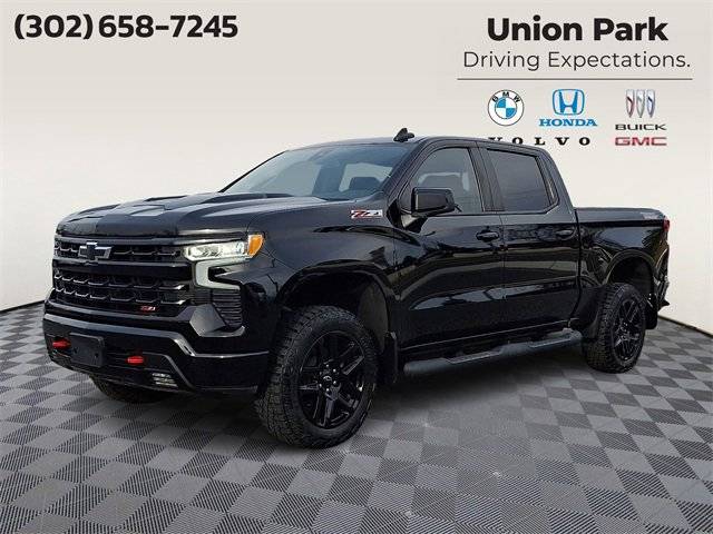 2022 Chevrolet Silverado 1500 LT Trail Boss 4WD photo