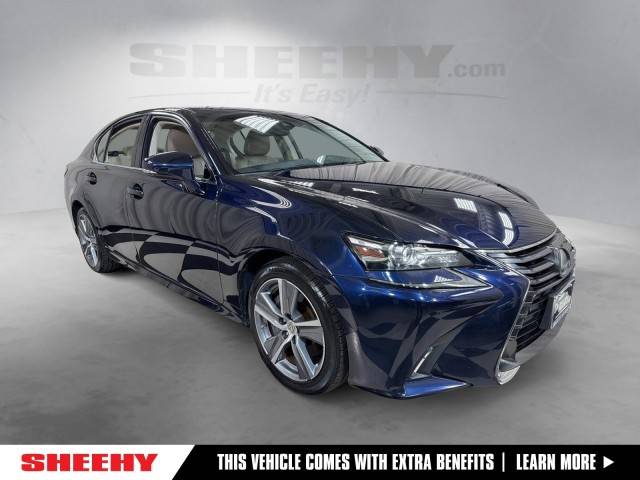 2016 Lexus GS AWD photo