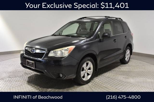 2015 Subaru Forester 2.5i Limited AWD photo