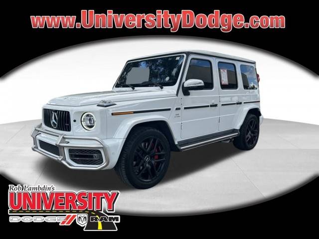 2021 Mercedes-Benz G-Class AMG G 63 AWD photo