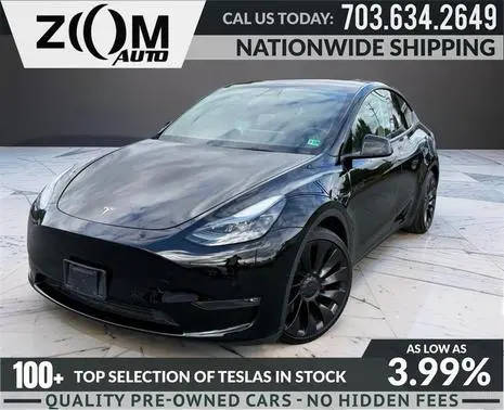 2022 Tesla Model Y Performance AWD photo
