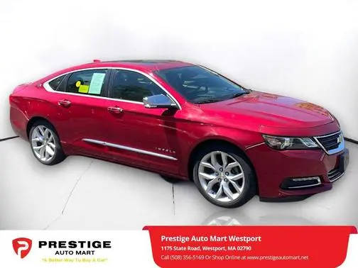 2015 Chevrolet Impala LTZ FWD photo