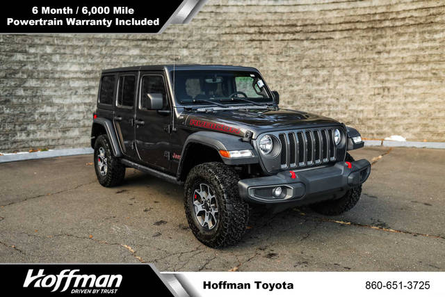 2019 Jeep Wrangler Unlimited Rubicon 4WD photo
