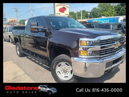 2018 Chevrolet Silverado 2500HD Work Truck 4WD photo