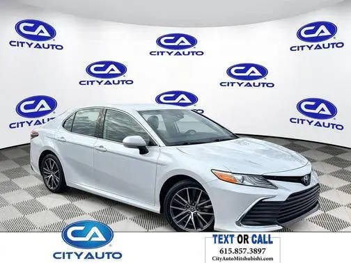 2021 Toyota Camry XLE FWD photo