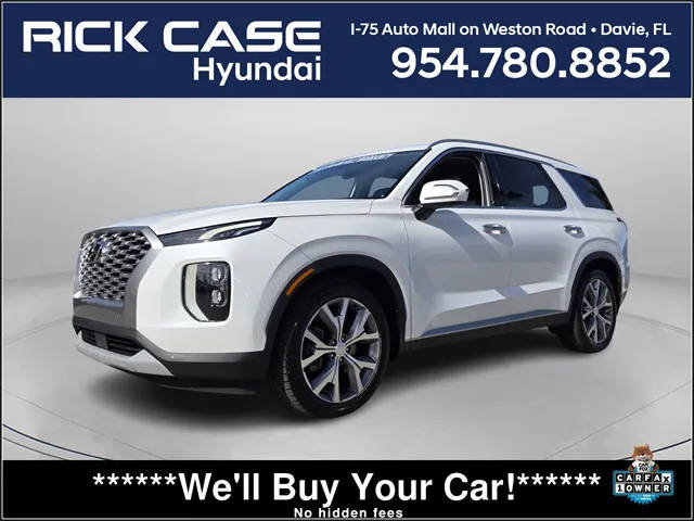 2022 Hyundai Palisade SEL FWD photo