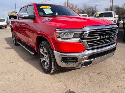 2022 Ram 1500 Laramie 4WD photo