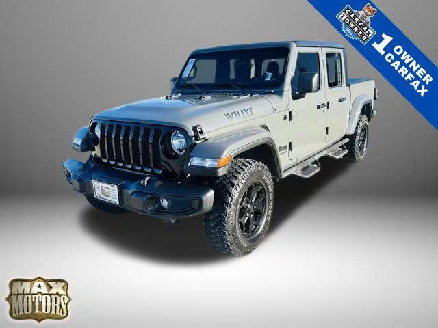 2022 Jeep Gladiator Willys 4WD photo