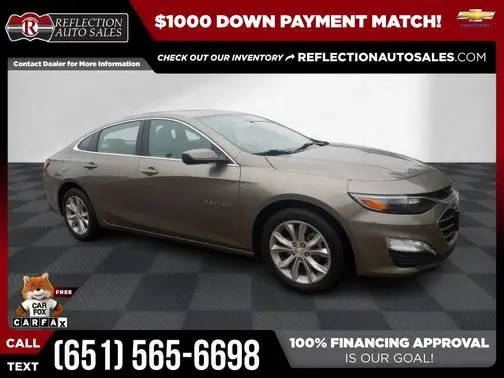 2020 Chevrolet Malibu LT FWD photo