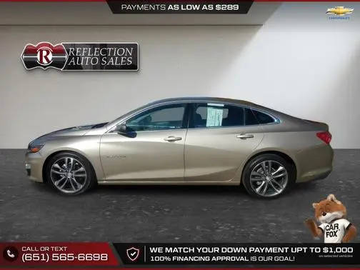 2022 Chevrolet Malibu LT FWD photo