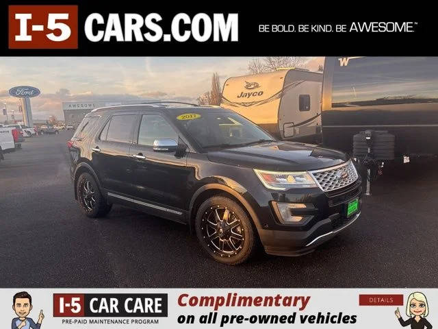 2017 Ford Explorer Platinum 4WD photo