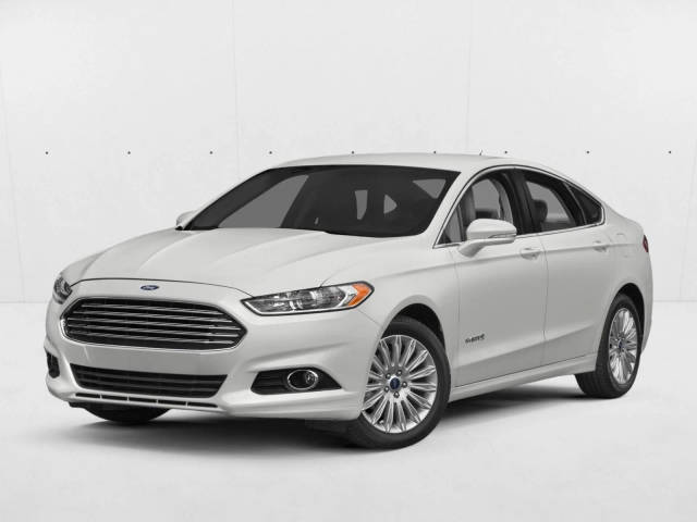 2015 Ford Fusion S Hybrid FWD photo