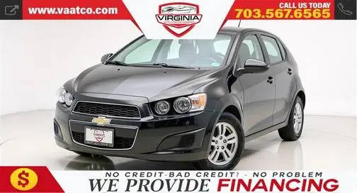 2015 Chevrolet Sonic LT FWD photo