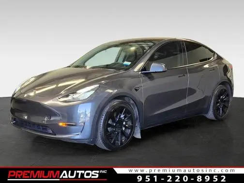 2021 Tesla Model Y Long Range AWD photo