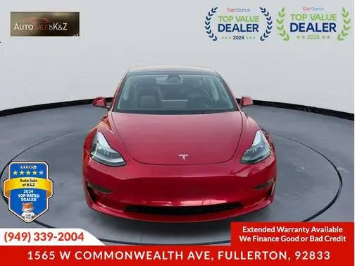 2022 Tesla Model 3  RWD photo