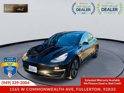 2019 Tesla Model 3 Standard Range Plus RWD photo