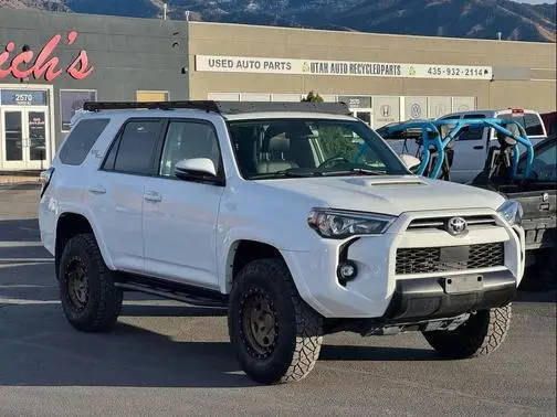2021 Toyota 4Runner TRD Off Road Premium 4WD photo