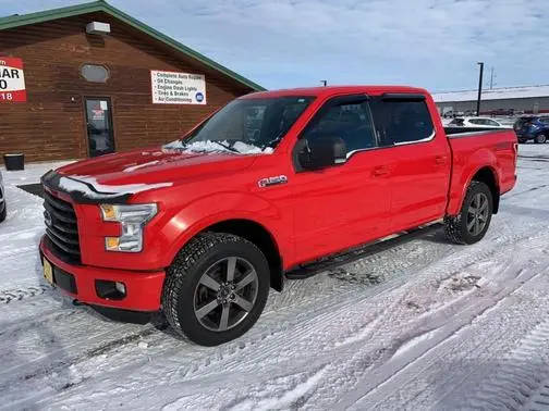 2015 Ford F-150 XLT 4WD photo