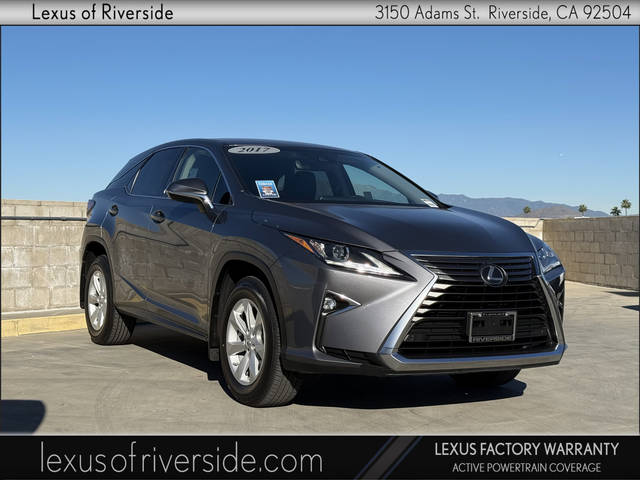 2017 Lexus RX RX 350 FWD photo