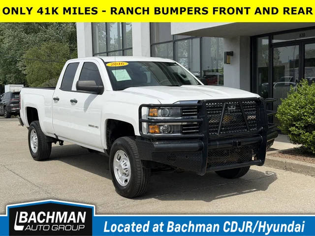 2016 Chevrolet Silverado 2500HD Work Truck 4WD photo