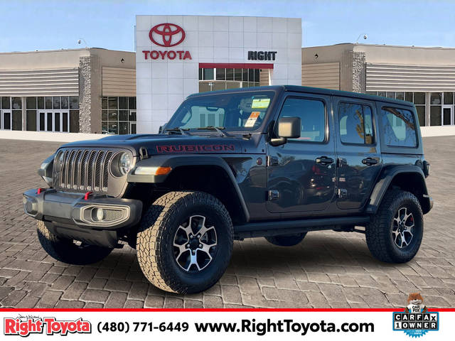 2022 Jeep Wrangler Unlimited Unlimited Rubicon 4WD photo