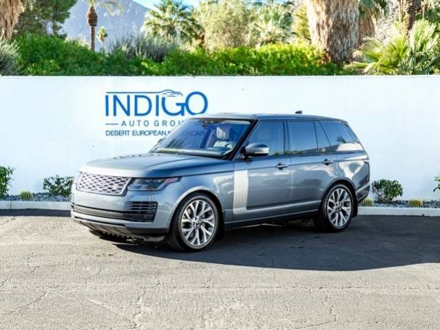 2019 Land Rover Range Rover HSE 4WD photo