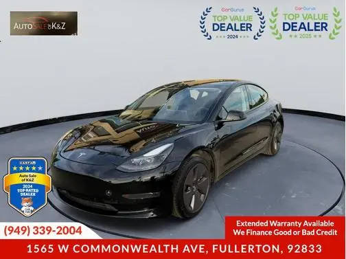 2022 Tesla Model 3  RWD photo