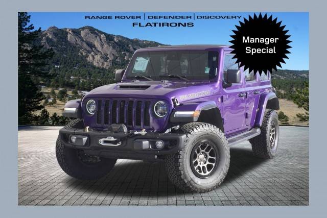 2023 Jeep Wrangler Unlimited Rubicon 392 4WD photo