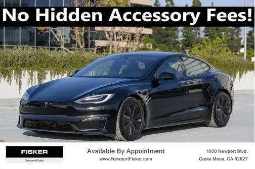 2022 Tesla Model S  AWD photo