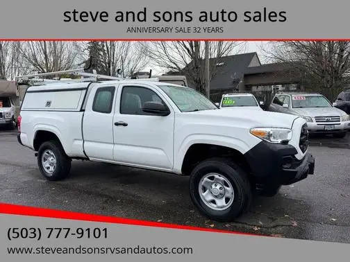 2016 Toyota Tacoma SR RWD photo